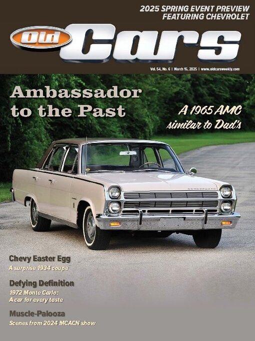 Title details for Old Cars Weekly by Active Interest Media HoldCo, Inc. - Available